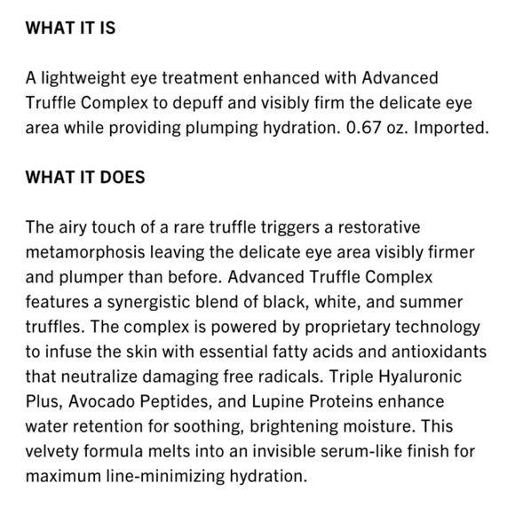 🛍️NEW!! BYROE Truffle Eye Serum-FULL size🩷FINAL MARKDOWN🩷 - Picture 7 of 10